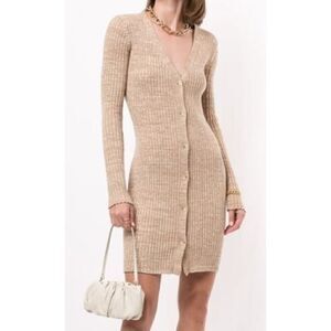 Anna Quan Misha Rib Knit Cardigan Dress Sz. 10 (US 6)